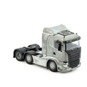 Tekno 86771 - Scania R6 low cab Streamline twinsteer kit