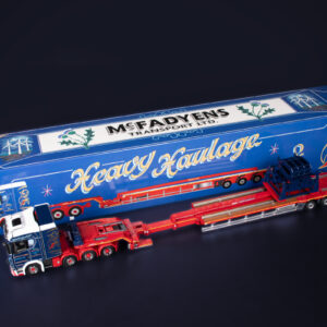 IMC 32-0194 - McFadyens Scania 8x4 with Super Wing Carrier