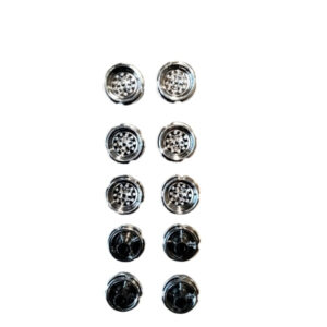 Tekno 89367 - Rim Trailer Supersingle drumbrake no holes (10 pcs)
