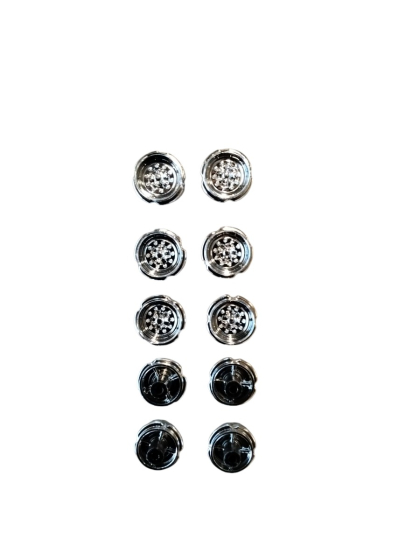 Tekno 89367 - Rim Trailer Supersingle drumbrake no holes (10 pcs)