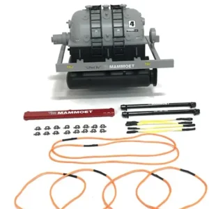 MAM 410216 - Mammoet Generator Load Set