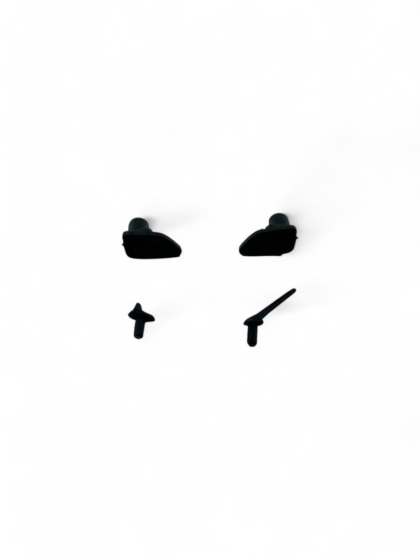 Tekno 84610 - Door handle + antenna set DAF XG/XG+