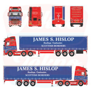 Tekno 88104 - James Hislop