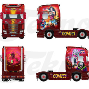 Tekno 89062 - Beau - DC Comics