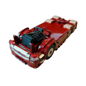 Tekno - Scania Next Gen 6x2 chassis Semi manufactured