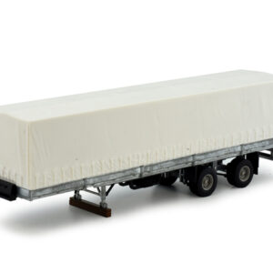 Tekno 77506 - Classic 2 axles curtainside trailer kit