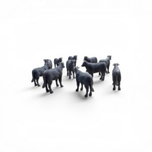 Tekno 91951 - Cow figures (10pcs)