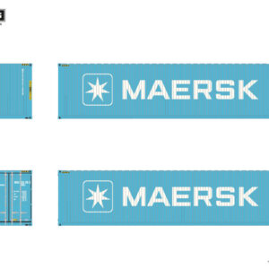 WSI 04-2265 - 40FT Maersk HQ container