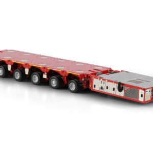 WSI 04-2250 - PREMIUM LINE; SCHEUERLE INTERCOMBI SPE RED - 6 AXLE