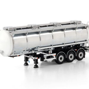 WSI 03-1006 - WHITE LINE; TANKTRAILER - 3 AXLE