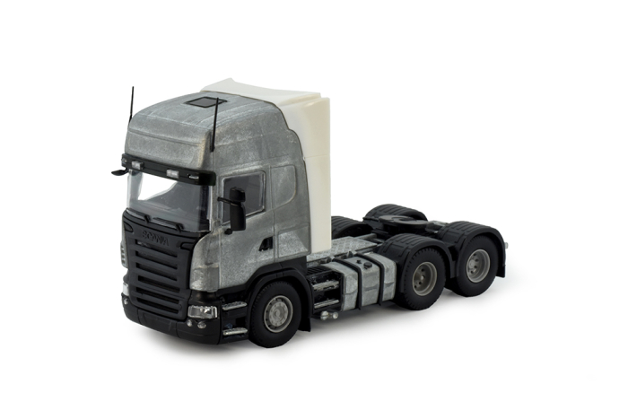 Tekno 85074 -Scania R5 Topline 6x2 long tractor chassis kit